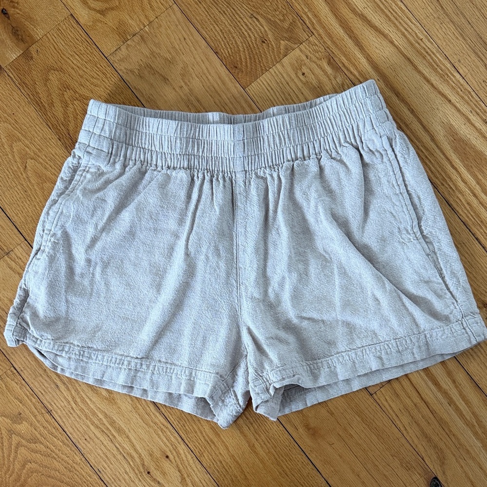 Flax Women's Linen Blend Shorts